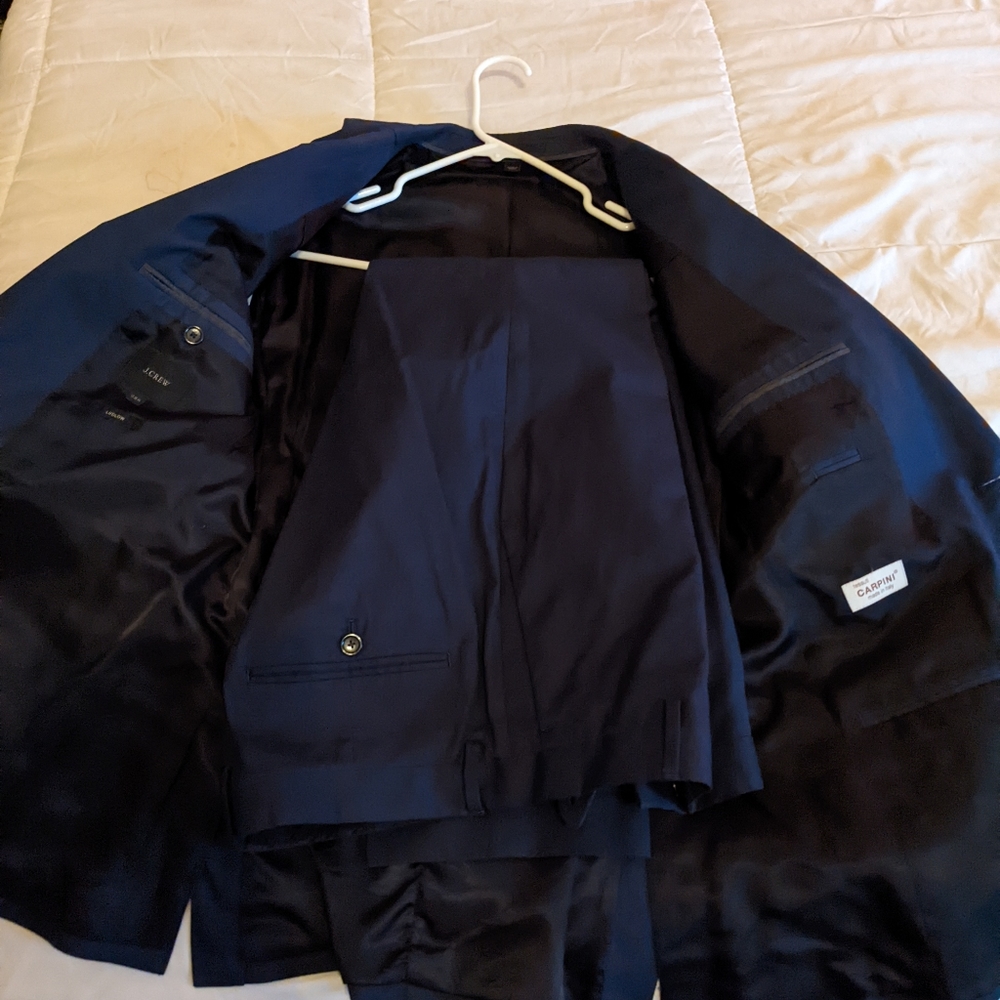 J crew Ludlow slim suit